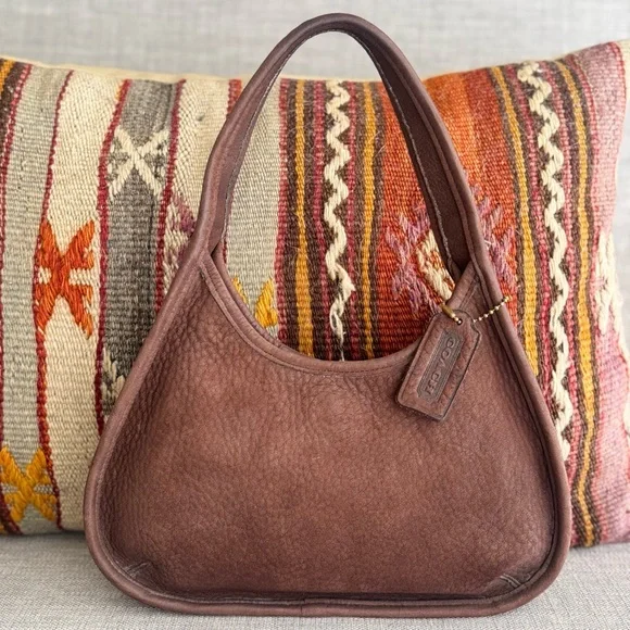 Coach | Bags | Vintage Coach Nubuc Mini Ergo | Poshmark